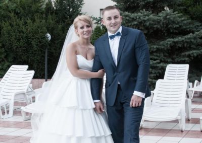 Weronika i Piotr. Ślub w Łodzi